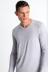 Shan Confort Microfiber long-sleeve V-neck